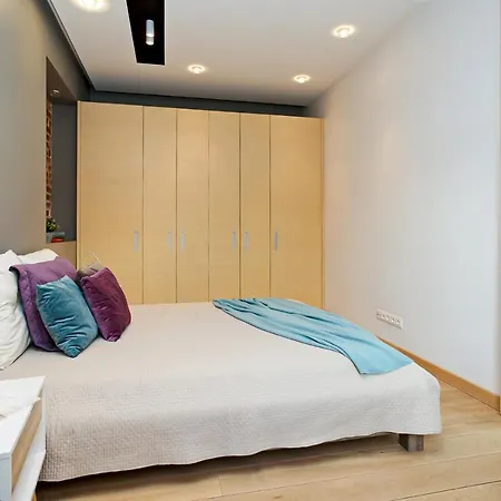 Apartment Center Gertrude Street Modern Apartament Riga